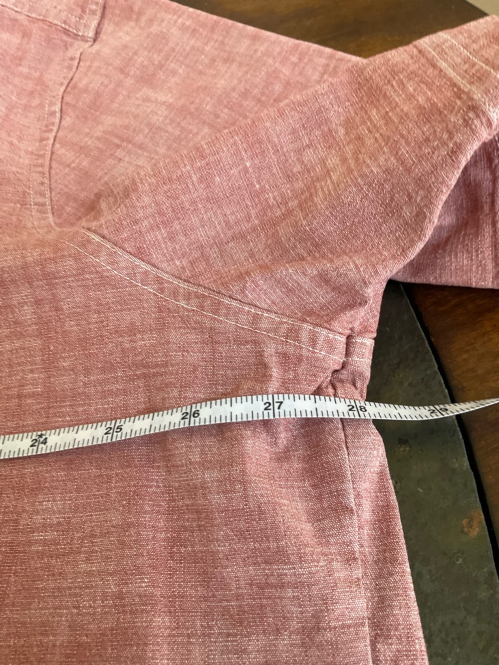 LL Bean Mens Short Sleeve Button Down - Picture 5 of 6